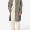 Franco Prince-Of-Wales Check Virgin Wool Coat Franco Prince-Of-Wales Check Virgin Wool Coat