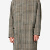 Franco Prince-Of-Wales Check Virgin Wool Coat Franco Prince-Of-Wales Check Virgin Wool Coat