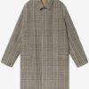 Franco Prince-Of-Wales Check Virgin Wool Coat Franco Prince-Of-Wales Check Virgin Wool Coat