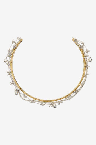 Freya chokerhalsband Duo