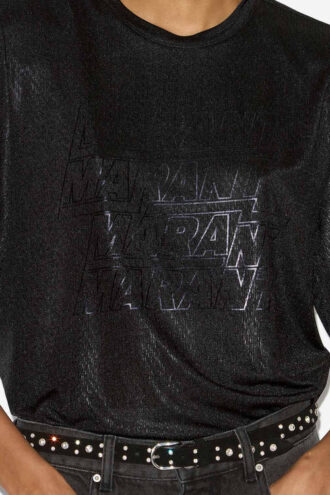 Freya kort jersey-T-shirt med logotyper