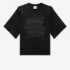 Freya kort jersey-T-shirt med logotyper Freya kort jersey-T-shirt med logotyper