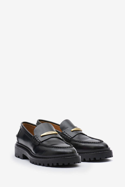 Frezza läderloafers Frezza läderloafers