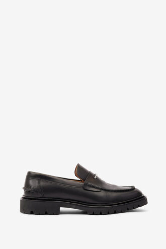 Frezzah loafers i kalvskinn