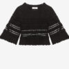 Frizy virkad kort topp Frizy virkad kort topp