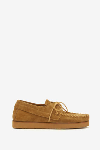 Fylan loafers i mocka