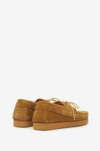 Fylan loafers i mocka