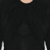 Gaetane draperad jerseyblus Gaetane draperad jerseyblus