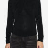 Gaetane draperad jerseyblus Gaetane draperad jerseyblus