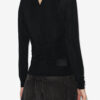 Gaetane draperad jerseyblus Gaetane draperad jerseyblus