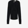 Gaetane draperad jerseyblus Gaetane draperad jerseyblus