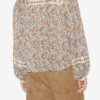 Gayle-blus i tryckt bomullsvoile Gayle-blus i tryckt bomullsvoile