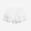 Geana Shorts i bomull och spets med volanger Geana Shorts i bomull och spets med volanger