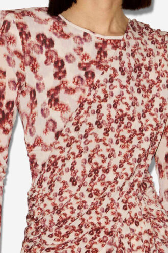 Georgia draperad flödande jerseyklänning Georgia draperad flödande jerseyklänning
