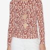 Gladice Jersey-top med rynkad midja Gladice Jersey-top med rynkad midja