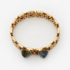 Glatt, utsmyckat armband Glatt, utsmyckat armband