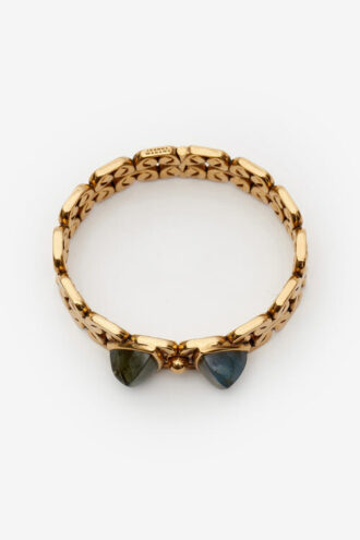 Glatt, utsmyckat armband