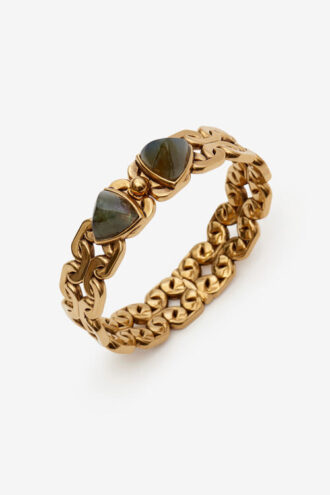 Glatt, utsmyckat armband