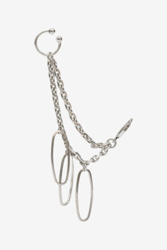 Grace Man Double Hoop Earring