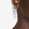 Grace Man Double Hoop Earring Grace Man Double Hoop Earring