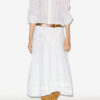 Greicy bomullsvoile-blus Greicy bomullsvoile-blus