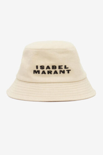 Haley broderad bucket hat med logotyp Haley broderad bucket hat med logotyp