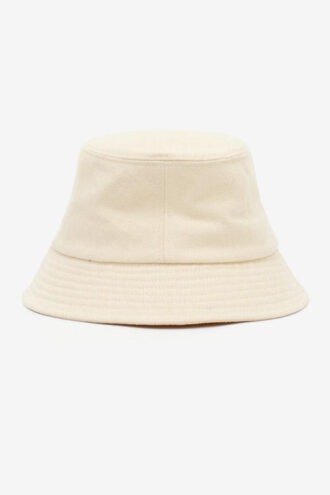 Haley broderad bucket hat med logotyp Haley broderad bucket hat med logotyp