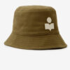Haley broderad bucket hat med logotyp Haley broderad bucket hat med logotyp