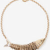 Halsband i form av en flodfisk Halsband i form av en flodfisk