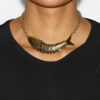 Halsband i form av en flodfisk Halsband i form av en flodfisk