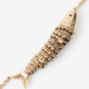 Halsband i form av en flodfisk Halsband i form av en flodfisk