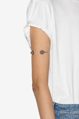 Hana armband i mässing och sten