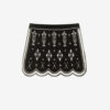 Handore broderad minikjol i sammet Handore broderad minikjol i sammet