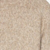 Hanori Flecked Knit Sweater