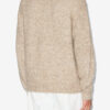 Hanori Flecked Knit Sweater