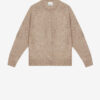Hanori Flecked Knit Sweater