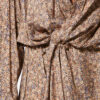 Harmony blommig skjortklänning i silkesjacquard Harmony blommig skjortklänning i silkesjacquard