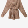 Harmony blommig skjortklänning i silkesjacquard Harmony blommig skjortklänning i silkesjacquard