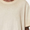 Honoré kortärmad vintage-T-shirt i blekt bomull Honoré kortärmad vintage-T-shirt i blekt bomull