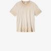 Honoré kortärmad vintage-T-shirt i blekt bomull Honoré kortärmad vintage-T-shirt i blekt bomull