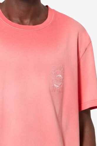 Honoré T-shirt i blekt bomull