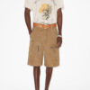 Honore T-shirt i tryckt linne Honore T-shirt i tryckt linne