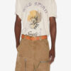 Honore T-shirt i tryckt linne Honore T-shirt i tryckt linne