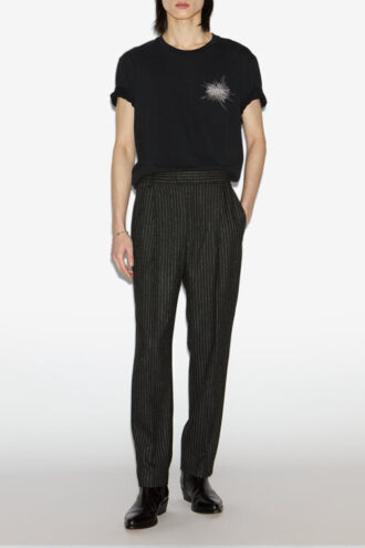 Honore T-shirt med broderad logotyp