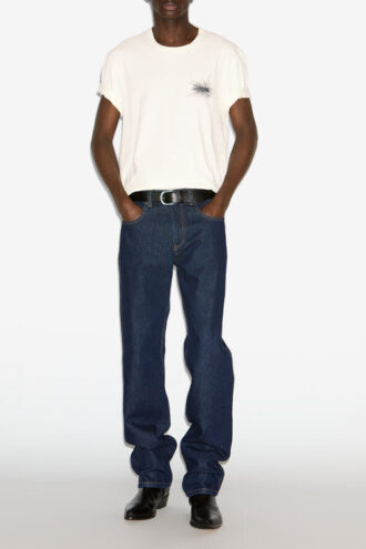 Honore T-shirt med broderad logotyp