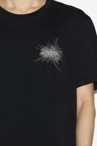 Honore T-shirt med broderad logotyp
