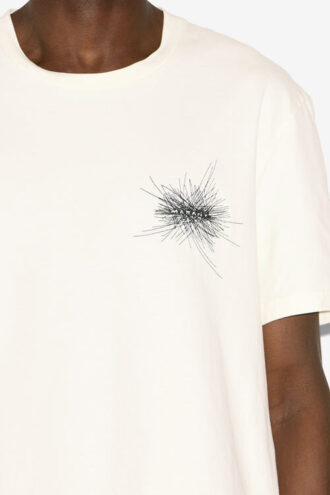 Honore T-shirt med broderad logotyp