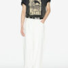 Honore T-shirt med tryckt logotyp Honore T-shirt med tryckt logotyp