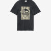 Honore T-shirt med tryckt logotyp Honore T-shirt med tryckt logotyp