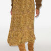 Hortensia-midikjol med tryck Hortensia-midikjol med tryck